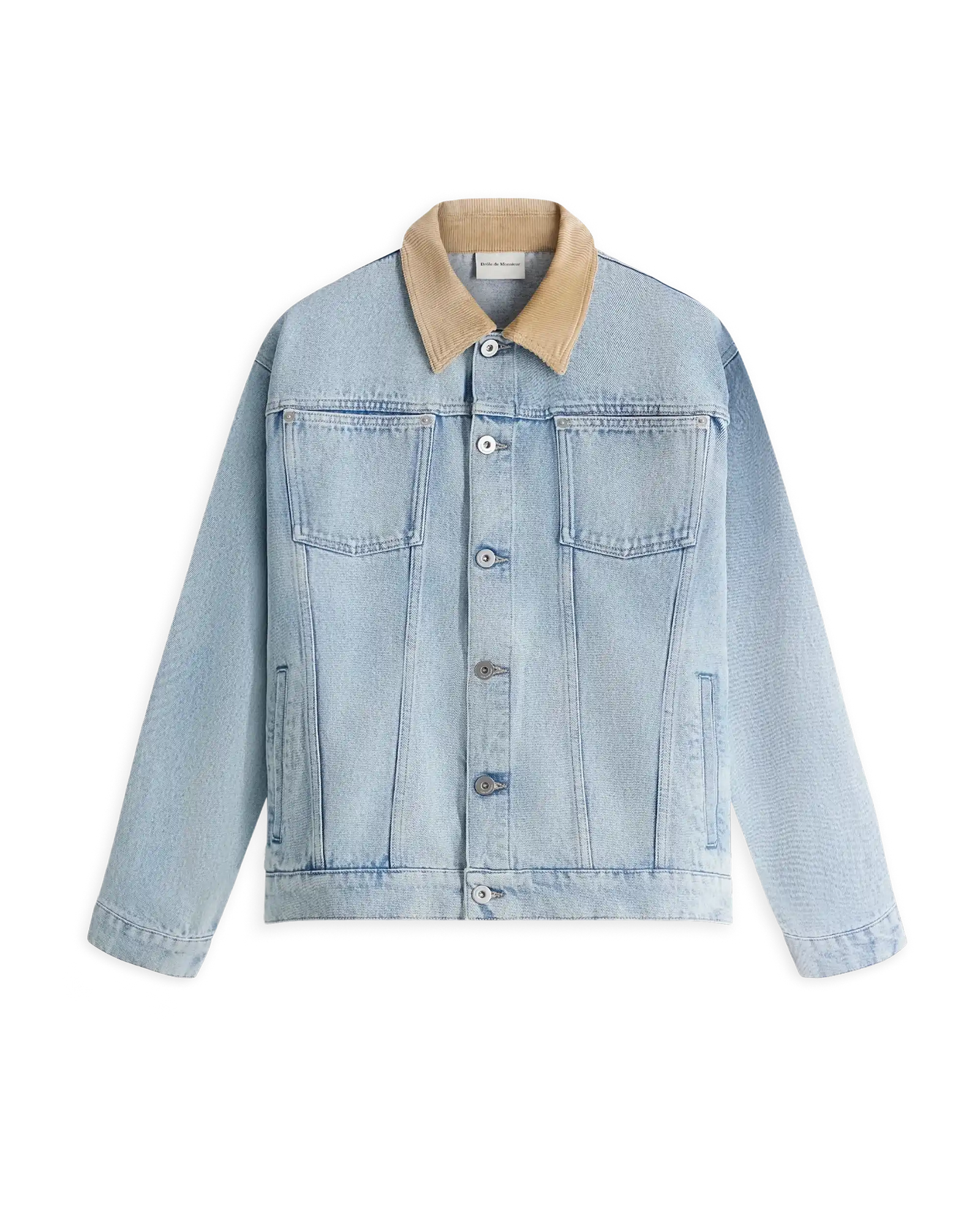 La Veste Jean D Lav E
