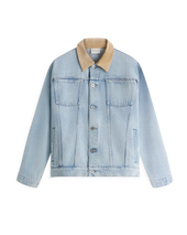 La Veste Jean Délavée