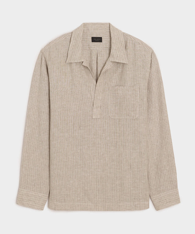Linen Popover Shirt
