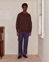 Juniper Sweater - Brown/Black