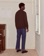 Juniper Sweater - Brown/Black