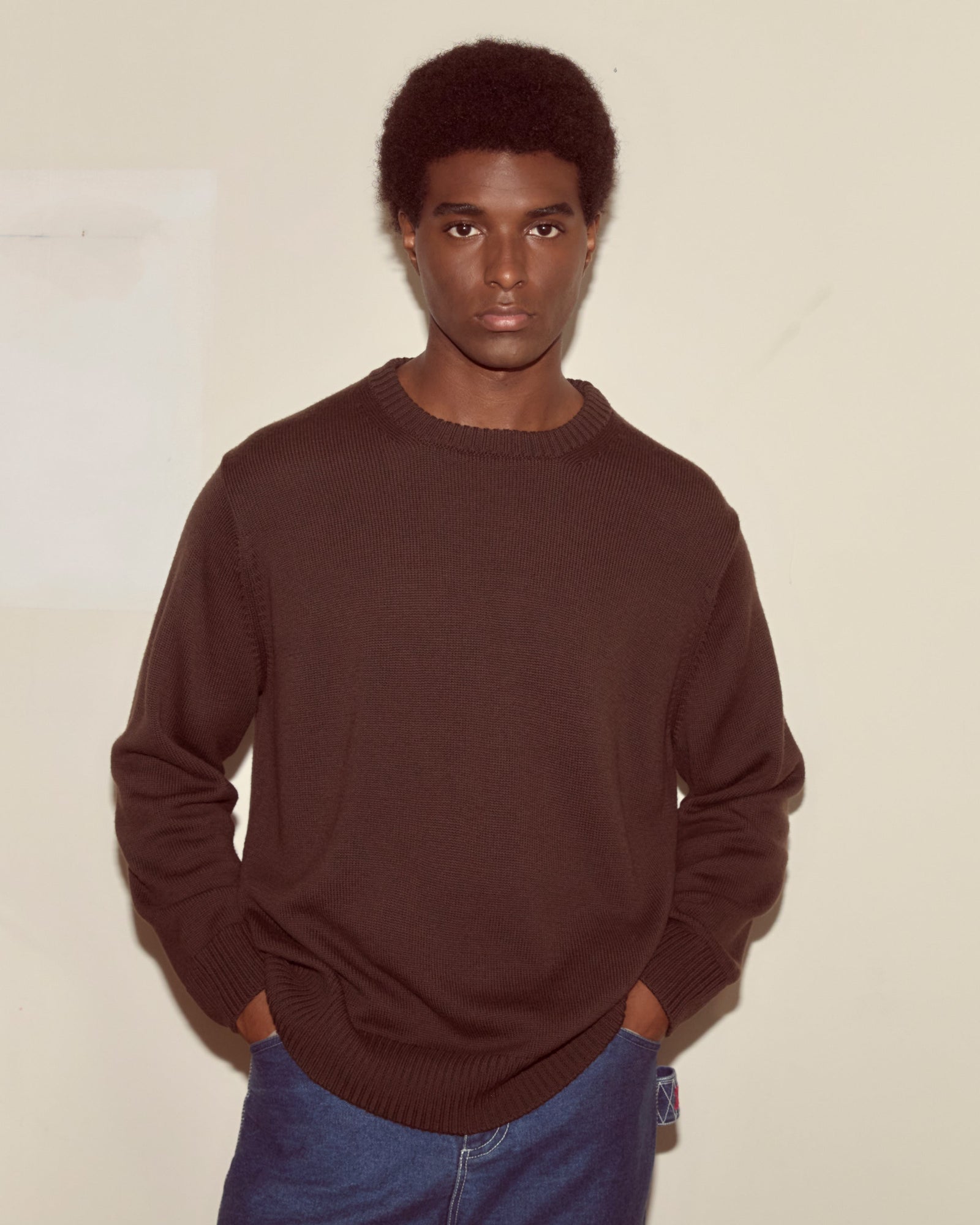 Juniper Sweater - Brown/Black
