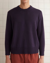 Juniper Sweater - Dark Purple