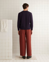 Juniper Sweater - Dark Purple
