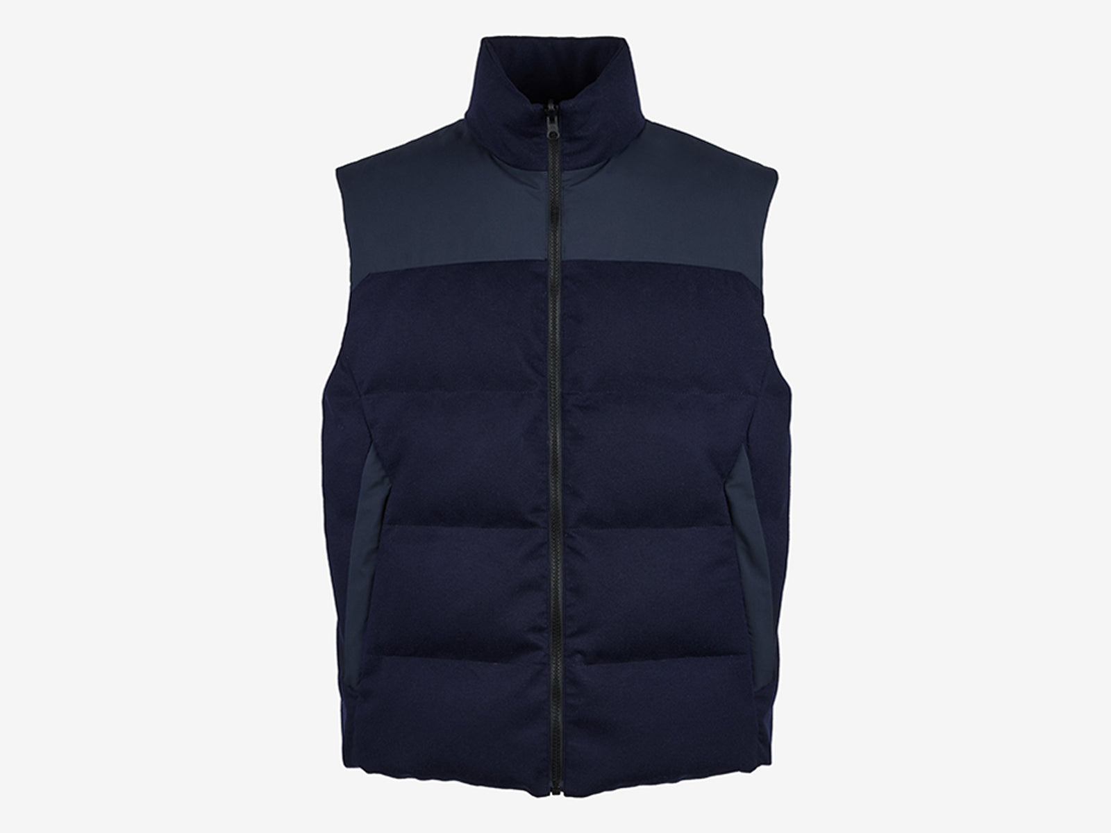 Feather Vest Reversibile