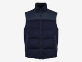 Feather Vest Reversibile