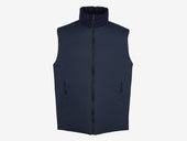 Feather Vest Reversibile