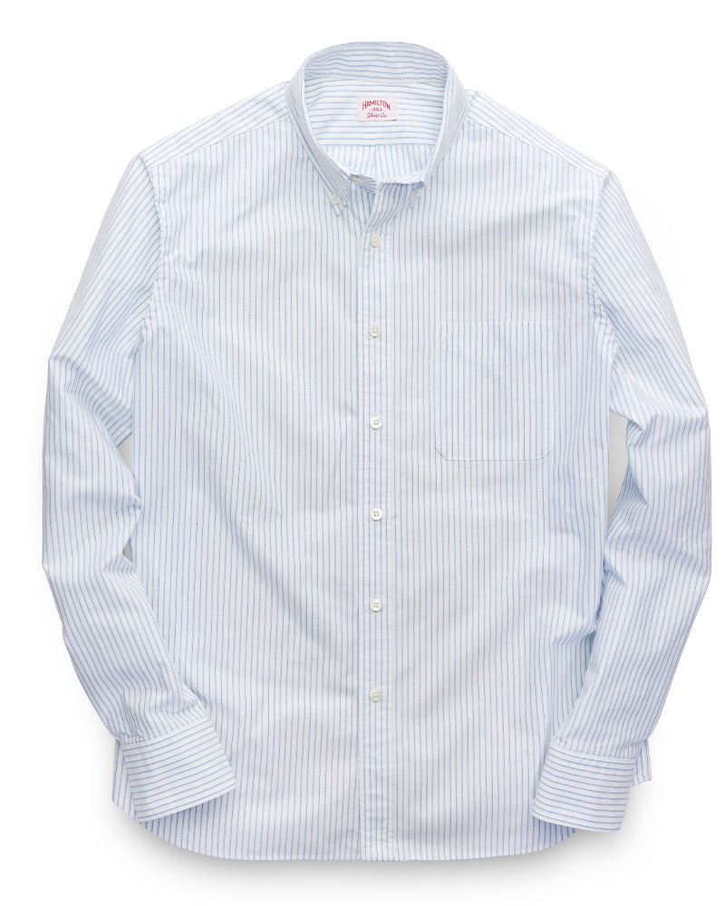 Elwood Stripe Oxford