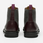 The Jack In Grey Oxblood