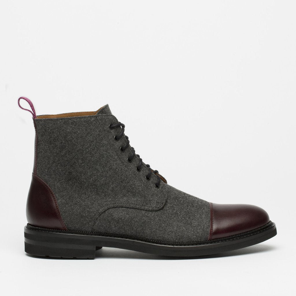 The Jack In Grey Oxblood