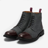 The Jack In Grey Oxblood