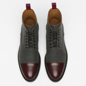 The Jack In Grey Oxblood