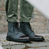 The Jack In Grey Oxblood