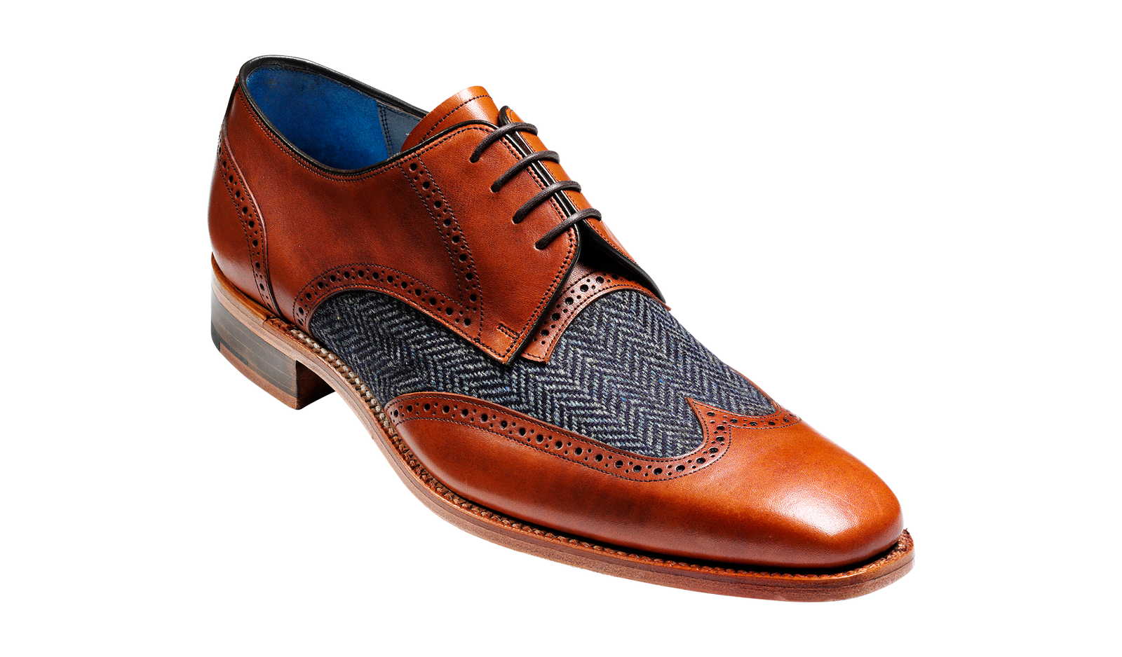 Jackson Cedar Calf Tweed