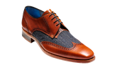 Jackson - Cedar Calf / Blue Tweed