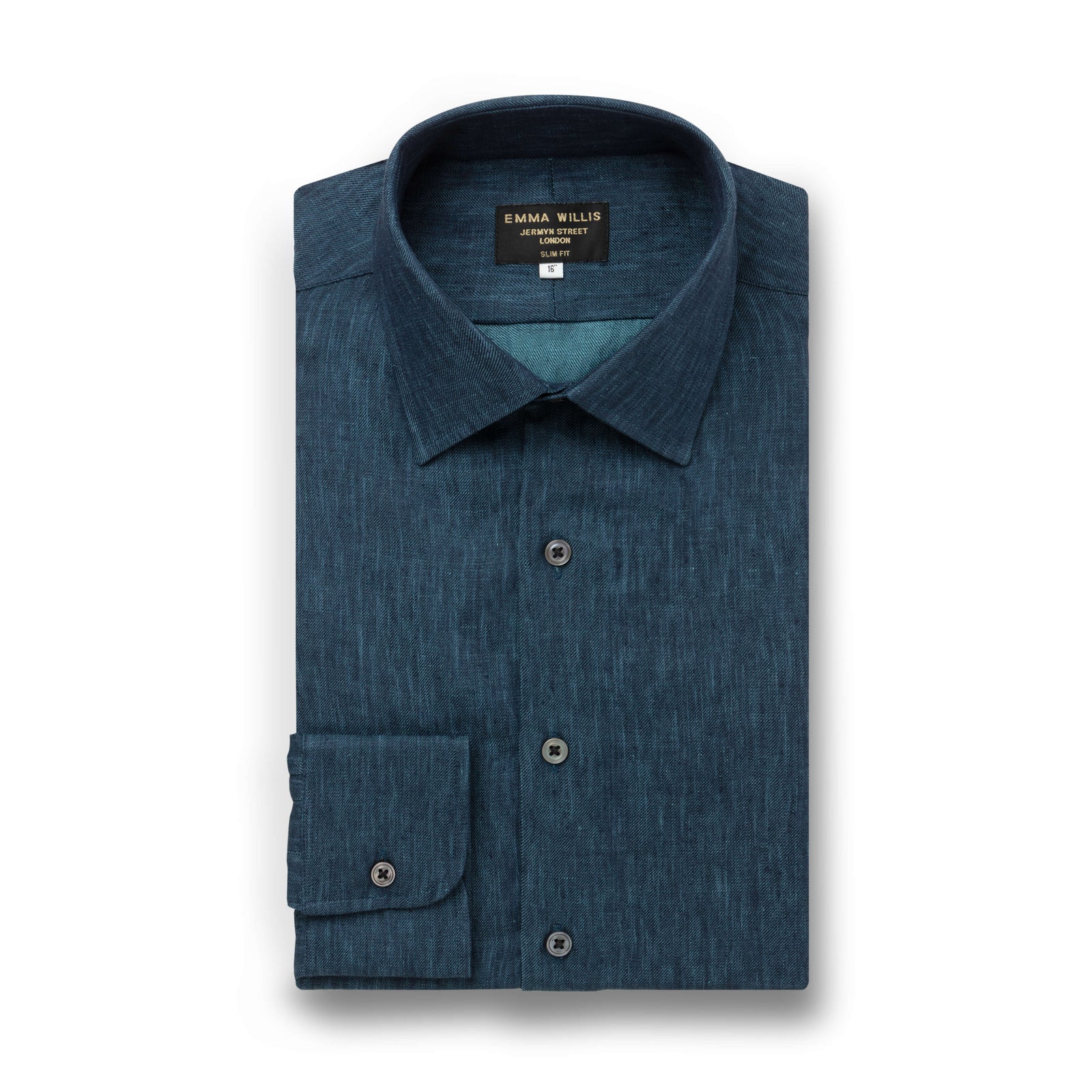 Twill Linen Shirt New