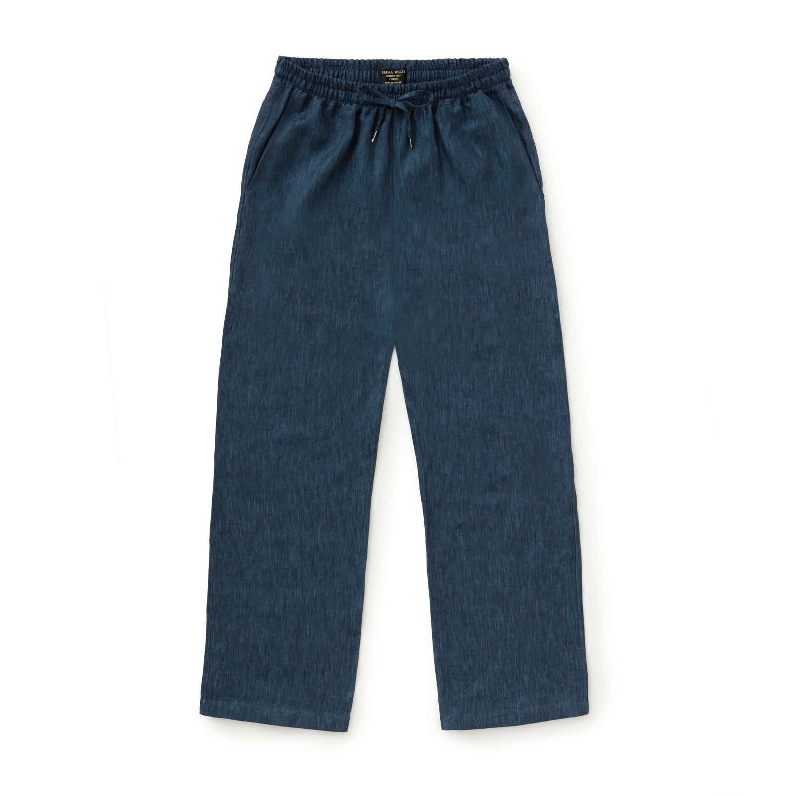 Twill Linen Trousers New