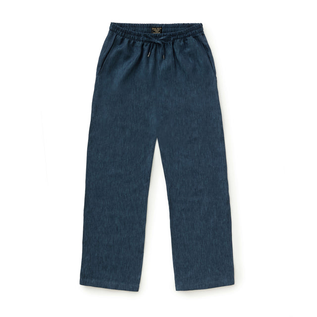 Jade Twill Linen Trousers - New