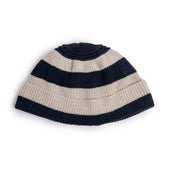 Cotton Linen Trawler - Jailhouse Stripe