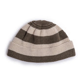 Cotton Linen Trawler - Jailhouse Stripe
