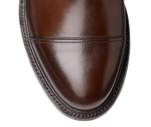 Jane Dark Brown Burnished Calf