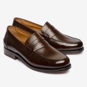 Moccasin Bitter Choco Armin Last