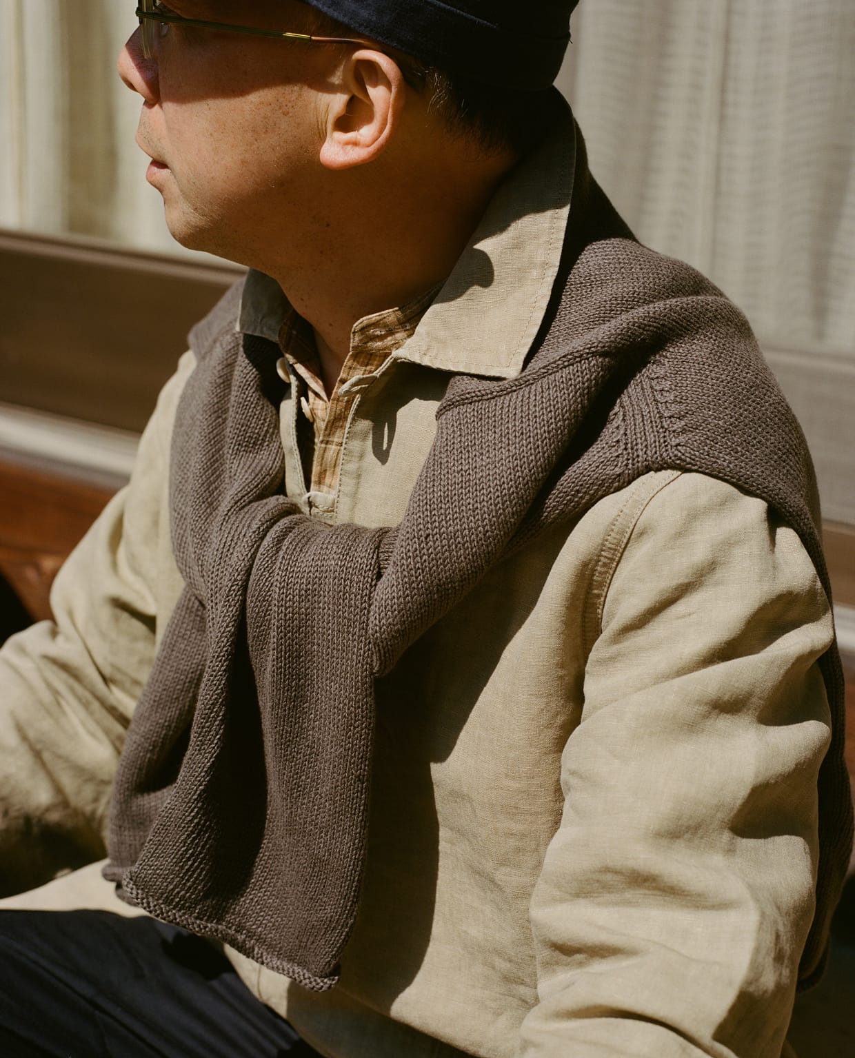 Linen Smock