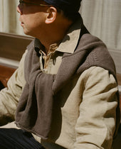 Sand Linen Smock