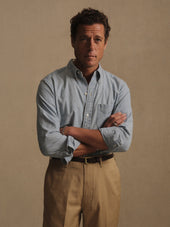 L039 Japanese Chambray Bd Shirt