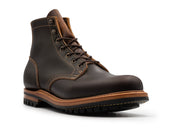 Java Waxed Flesh | Plain Toe