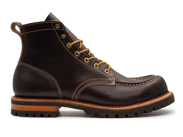 Java Waxed Flesh Moc Toe | 11.5D