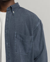 Jesper Vintage Button Down Shirt Pigment Dyed Oxford Cloth