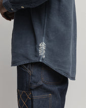 Jesper Vintage Button Down Shirt Pigment Dyed Oxford Cloth