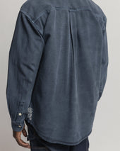 Jesper Vintage Button Down Shirt Pigment Dyed Oxford Cloth