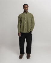 Jesper Vintage Button Down Shirt Pigment Dyed Oxford Cloth