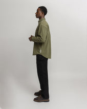 Jesper Vintage Button Down Shirt Pigment Dyed Oxford Cloth