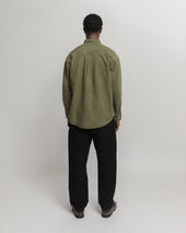 Jesper Vintage Button Down Shirt Pigment Dyed Oxford Cloth