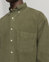 Jesper Vintage Button Down Shirt Pigment Dyed Oxford Cloth
