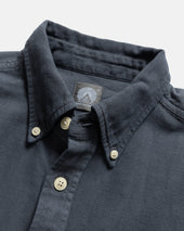 Jesper Vintage Button Down Shirt Turbulence Pigment Dyed Oxford Cloth