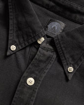 Jesper Vintage Button Down Shirt Pigment Dyed Oxford Cloth