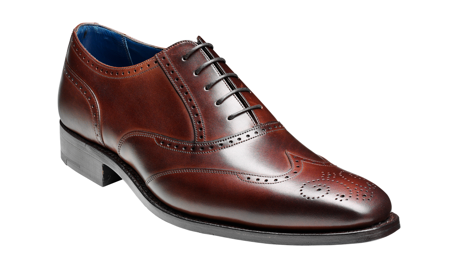 Johnny Dark Brown Calf