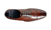 Johnny Dark Brown Calf