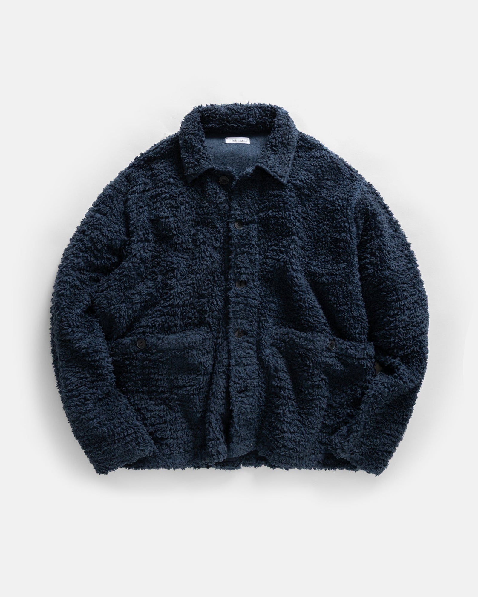 Joseph Coach S Jacket Organic Cotton Sherpa