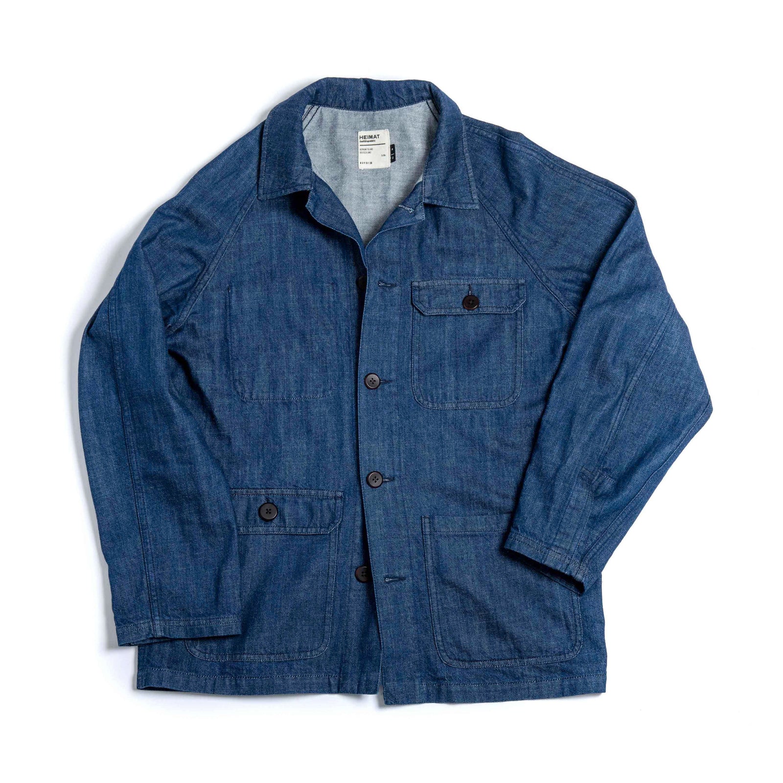 Journey Coat - Denim