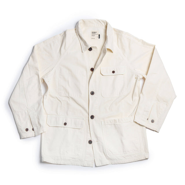 Journey Coat - Herringbone Cotton