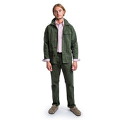 Journey Pant Jet Pocket Herringbone Cotton