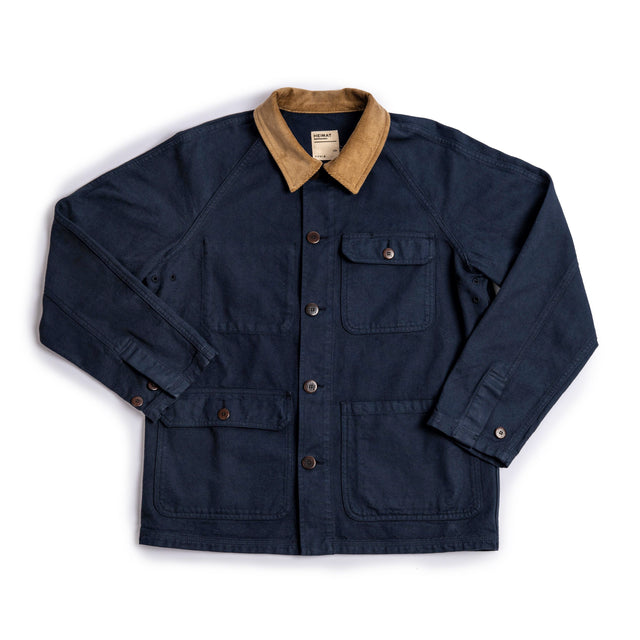 Journey Coat Contrast Collar
