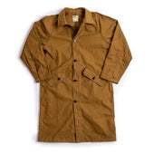 Journey Coat Long Dry Wax