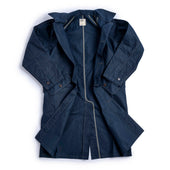 Journey Coat Long Dry Wax