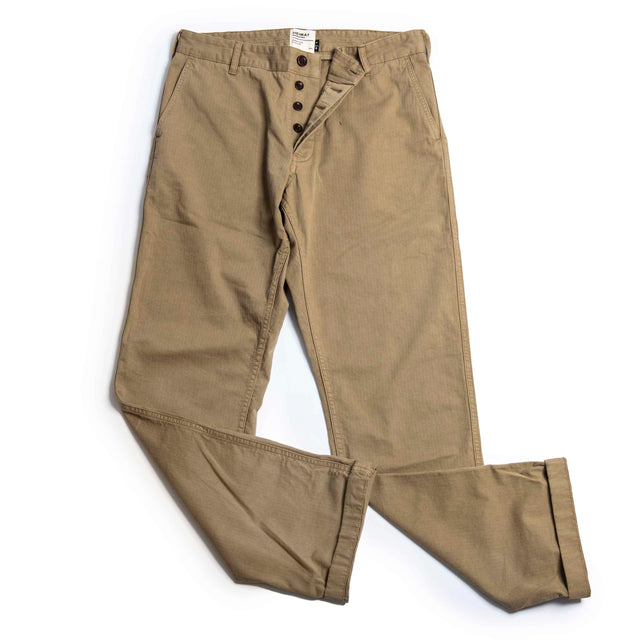Journey Pant - Herringbone Cotton